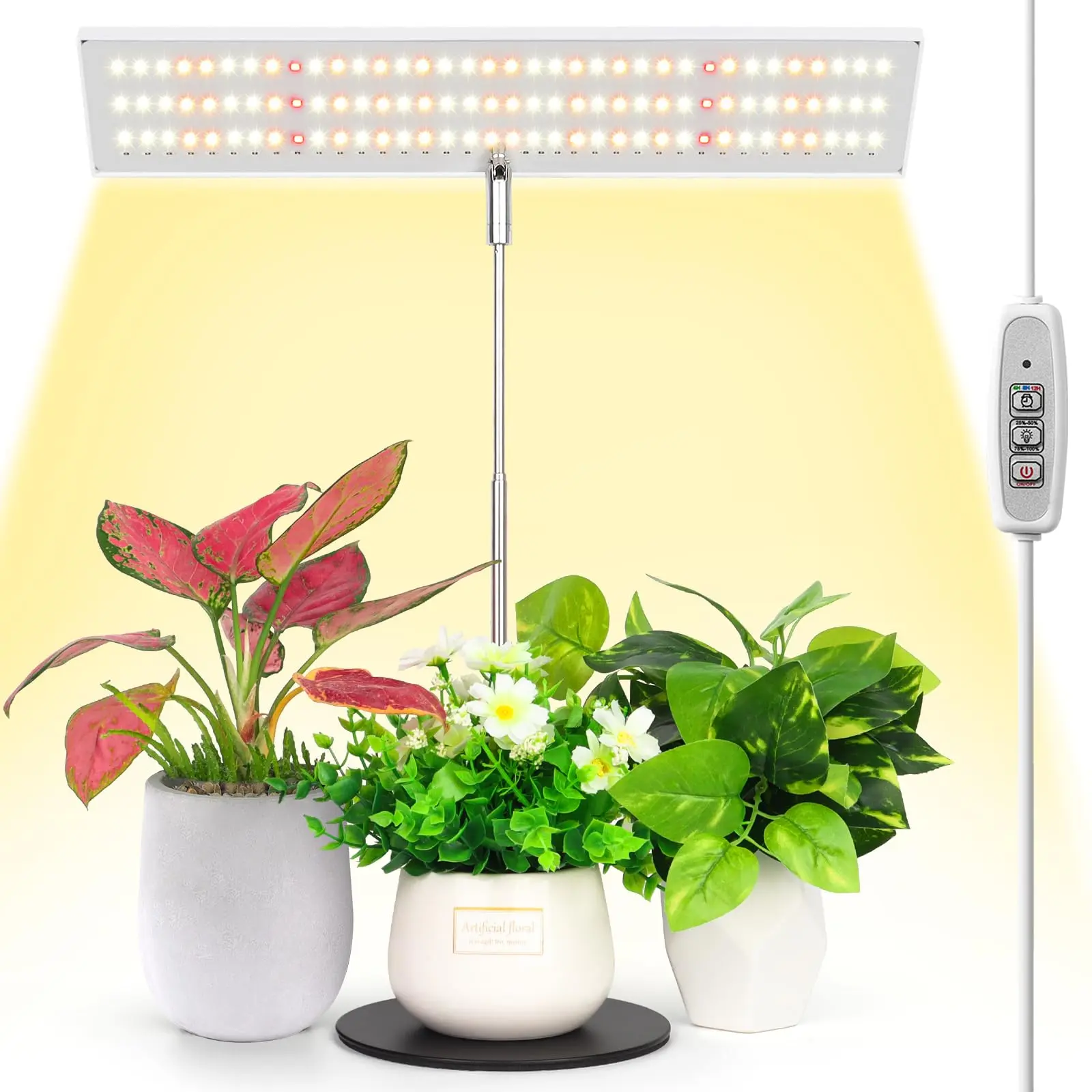 lamparas para indoor crecimiento - Cuántos watts LED por metro cuadrado indoor