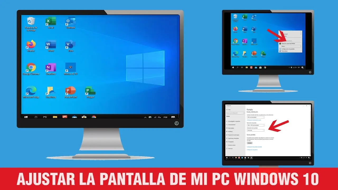 Cómo configurar la pantalla del monitor en formato HTML - Dónde configuraría sus ajustes de monitor como configurar la pantalla del monitor - Dónde configuraría sus ajustes de monitor