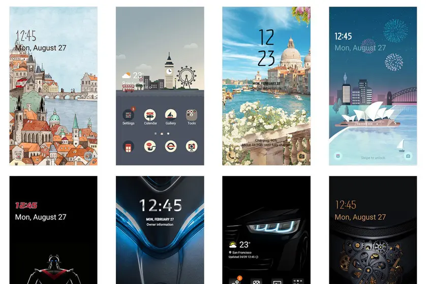 descargar temas de pantalla - Dónde está la aplicación temas