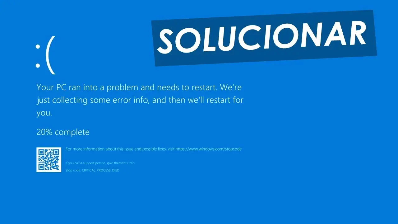 reparar error pantalla azul windows 10 - Dónde se guardan los errores de pantalla azul Windows 10