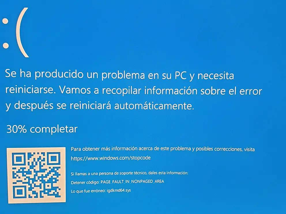 Pantalla azul cuando abro un juego - Por qué mi juego se ve azul pantalla azul cuando abro un juego - Por qué mi juego se ve azul
