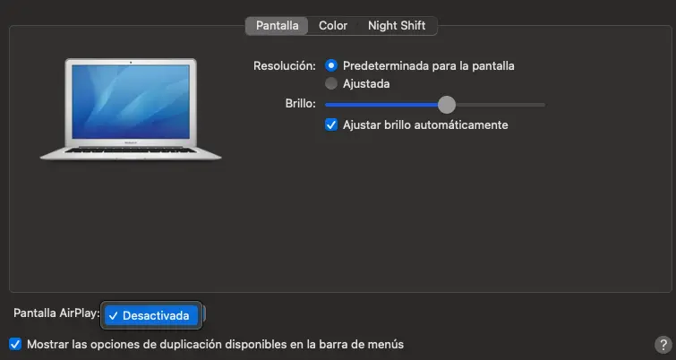 Pantalla AirPlay desactivada en Mac: Cómo solucionar problemas de conexión - Por qué mi Mac no me deja activar AirPlay pantalla airplay desactivada mac - Por qué mi Mac no me deja activar AirPlay
