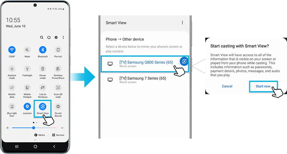 No puedo duplicar pantalla con Smart View: posibles soluciones - Por qué no me funciona el Smart View no puedo duplicar pantalla con smart view - Por qué no me funciona el Smart View