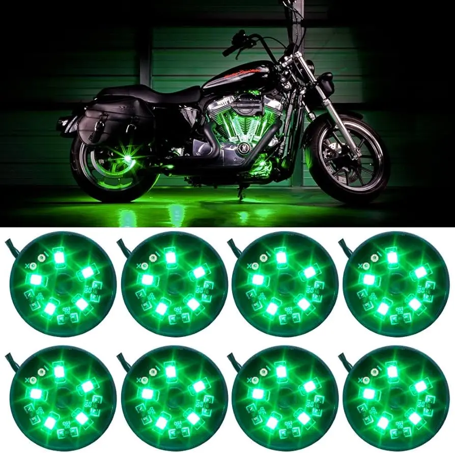 Sistema de iluminación de una motocicleta: importancia y mantenimiento