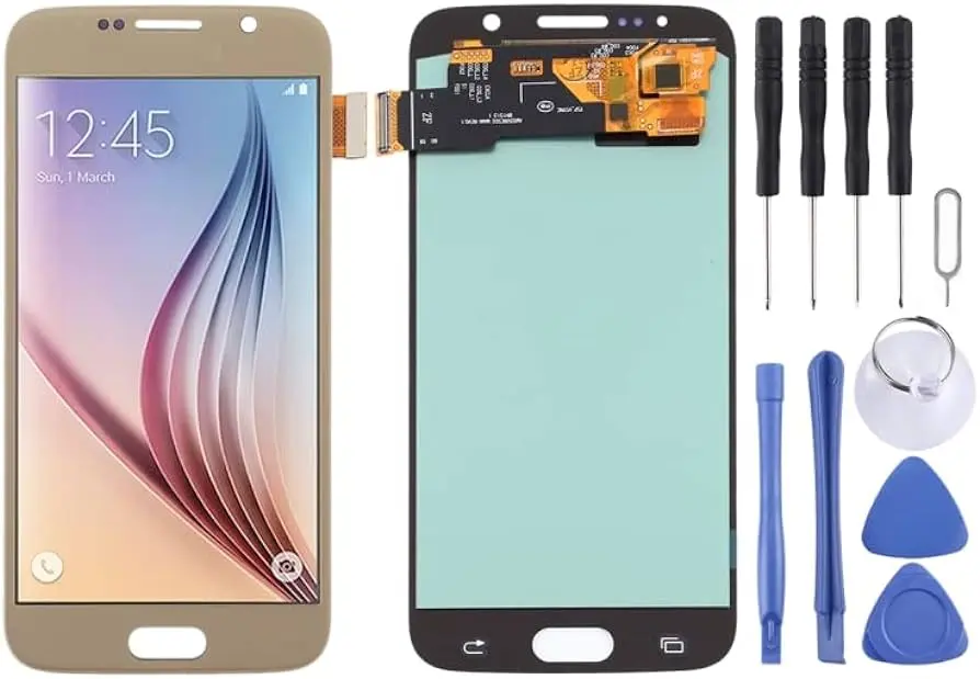 Pantalla para Samsung Galaxy S6: Características y Beneficios - Qué Android tiene el Samsung Galaxy S6 pantalla para samsung galaxy s6 - Qué Android tiene el Samsung Galaxy S6