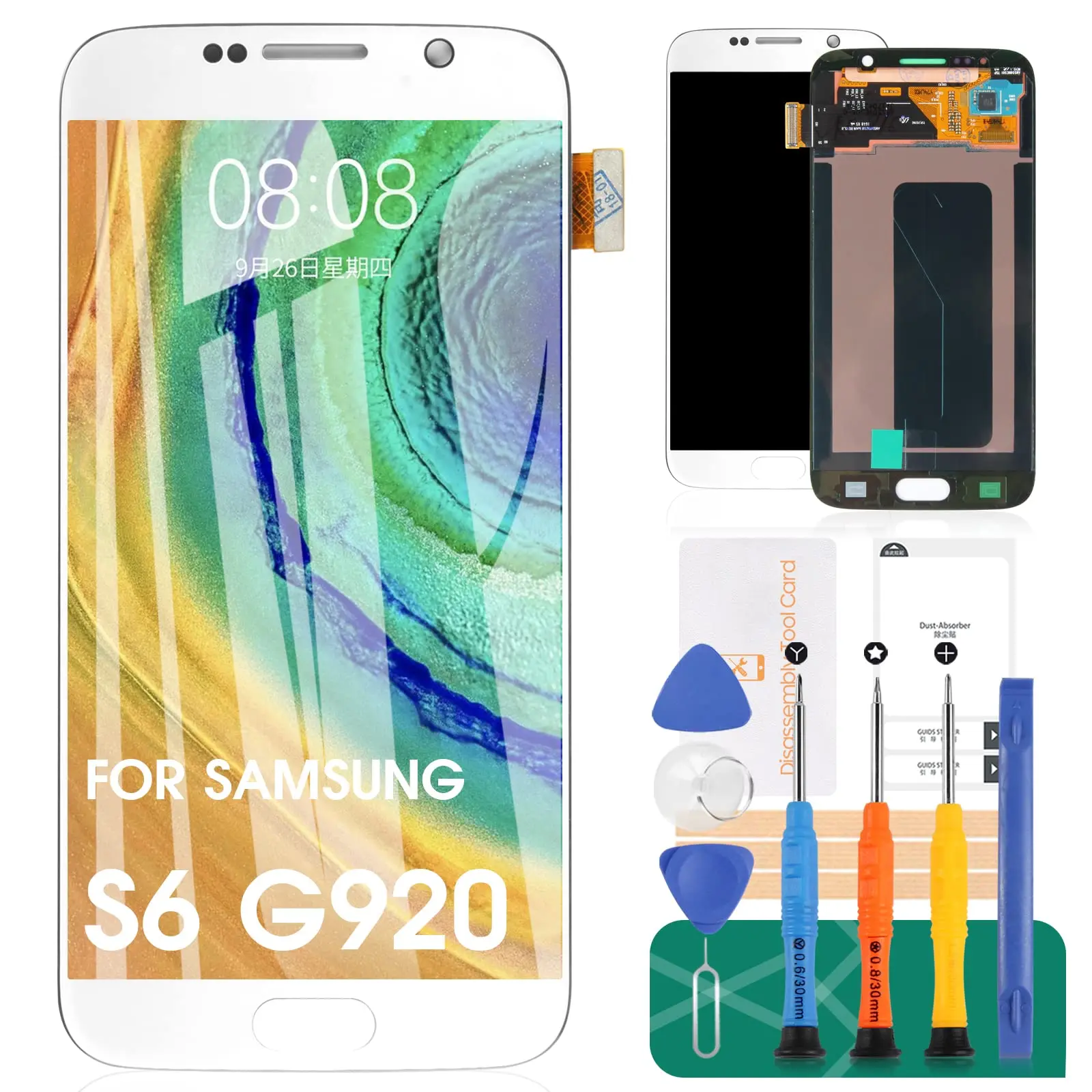Pantalla para Samsung Galaxy S6: Características y Beneficios
