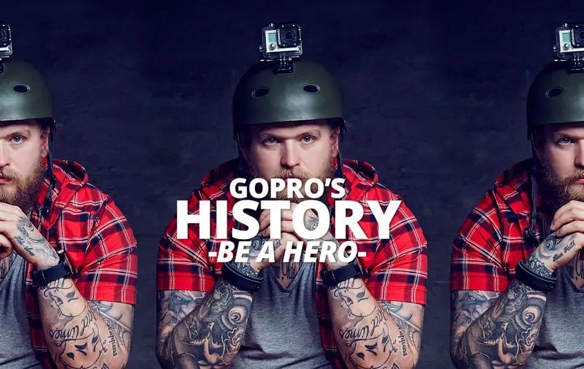 gopro hero sin pantalla - Qué año es la GoPro Hero