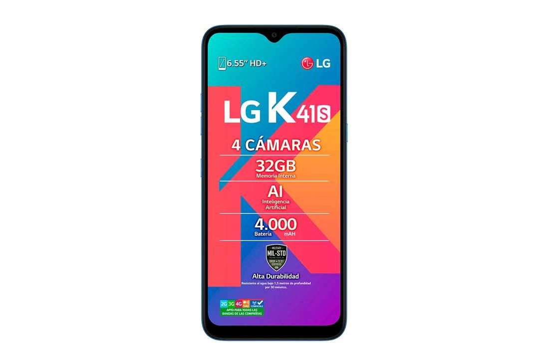 Pantalla LG K410 - Qué características tiene el LG K41S pantalla lg k410 - Qué características tiene el LG K41S