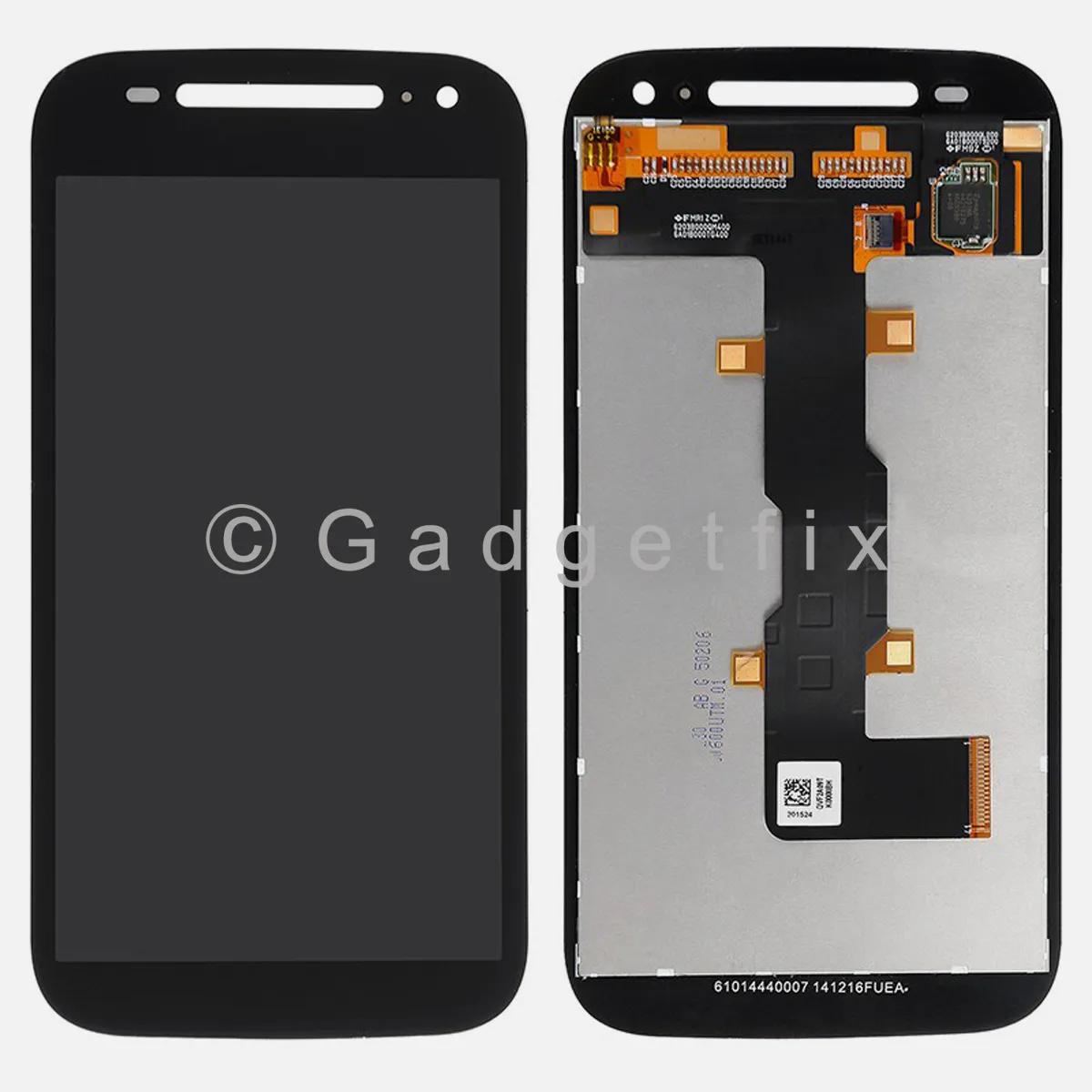 La pantalla del Moto E segunda generación: características y ventajas