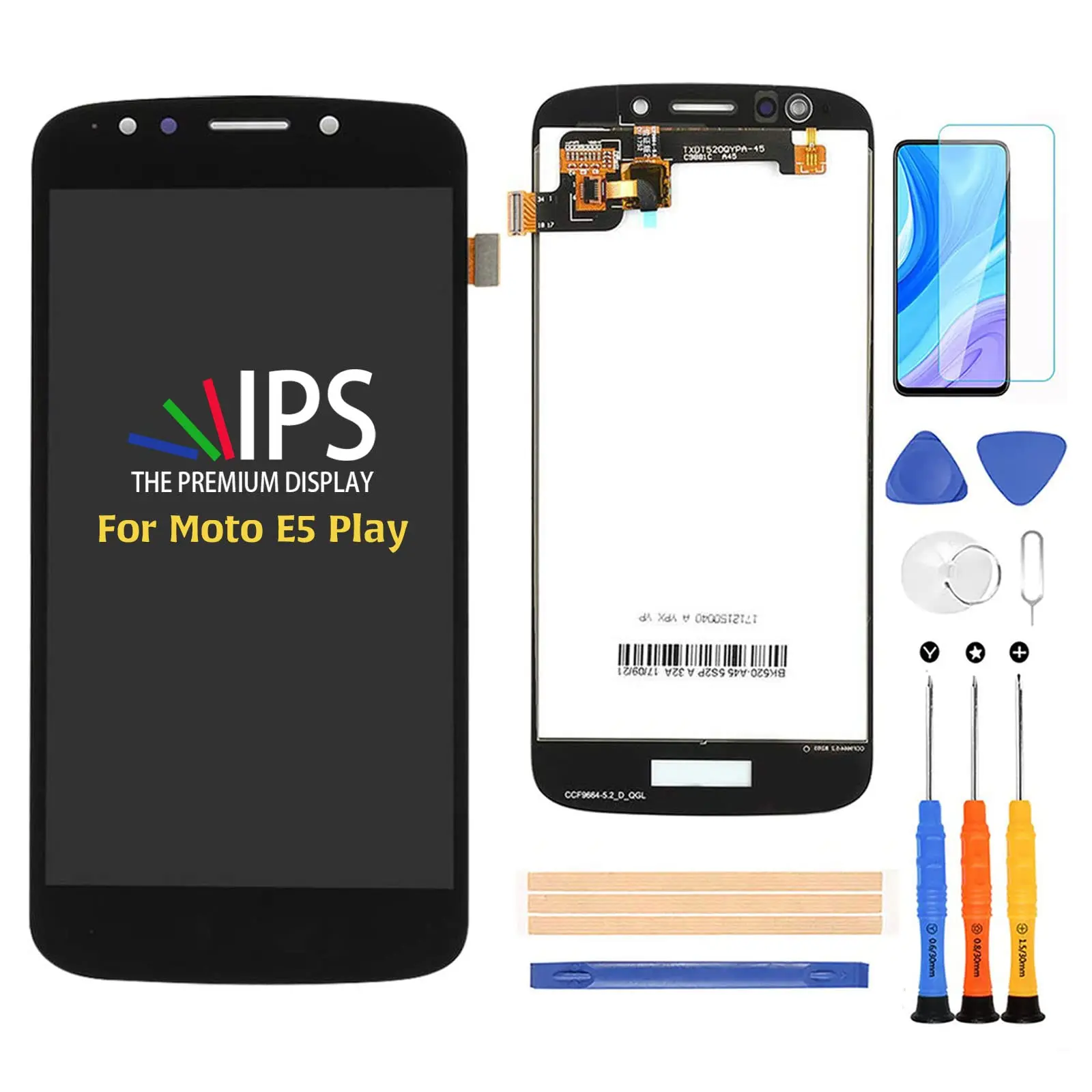 Pantalla moto e5: calidad y rendimiento excepcionales
