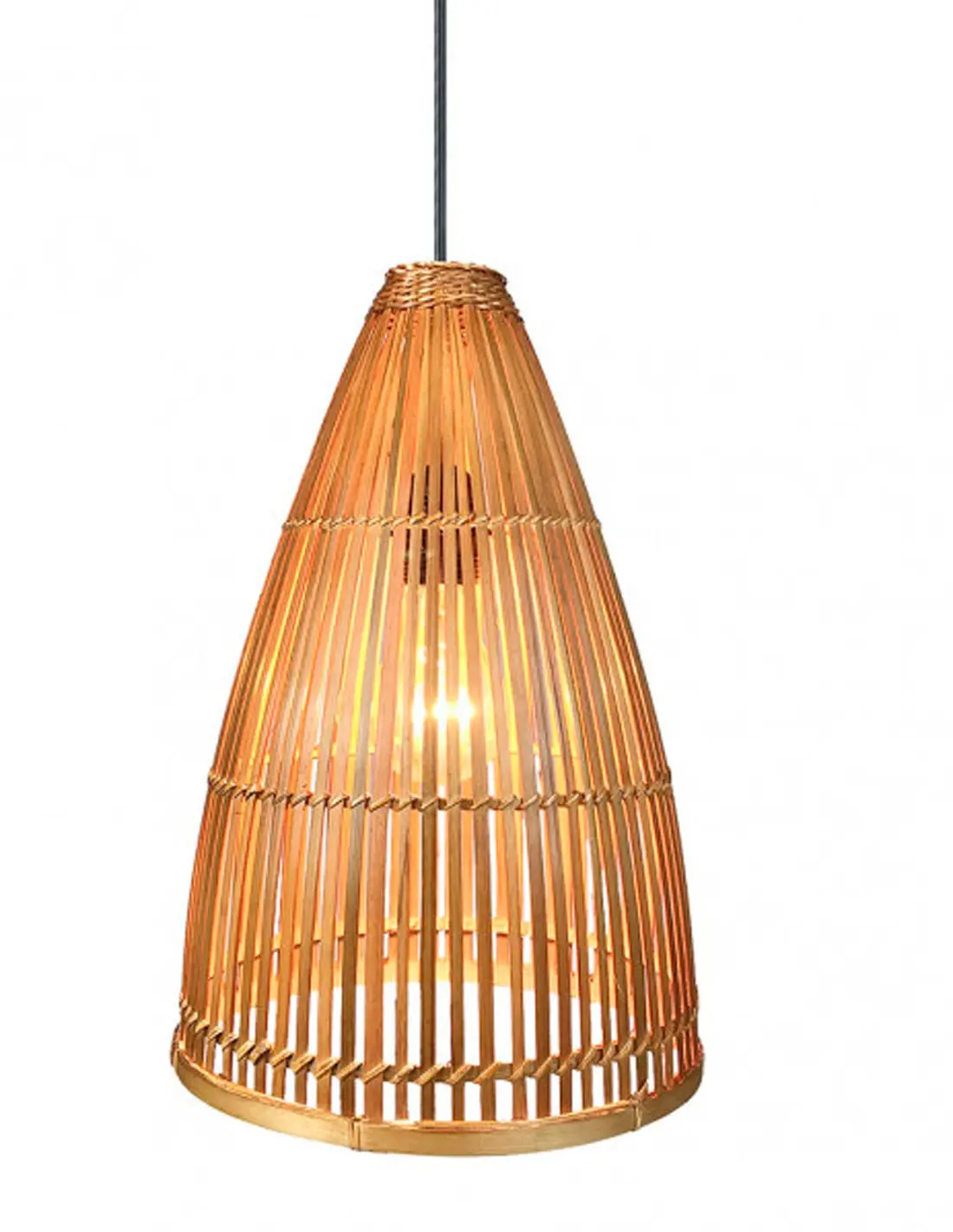 lamparas hechas con bambu - Qué cosas se pueden fabricar con el bambú
