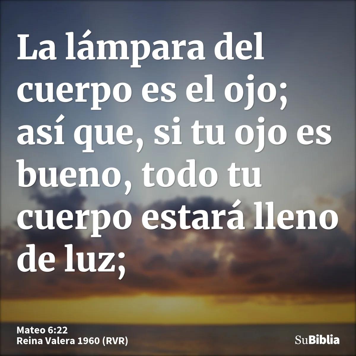 La lámpara del cuerpo es el ojo: Un análisis desde la perspectiva bíblica - Qué dice Proverbios 18 22 la lampara del cuerpo es el ojo biblia - Qué dice Proverbios 18 22