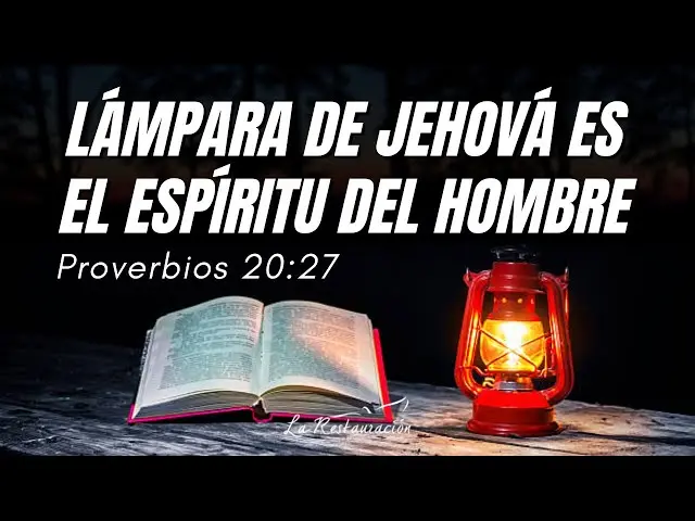 Lámpara de Dios: El Espíritu del Hombre - Qué dice Proverbios 21 19 lampara de dios es el espiritu del hombre - Qué dice Proverbios 21 19