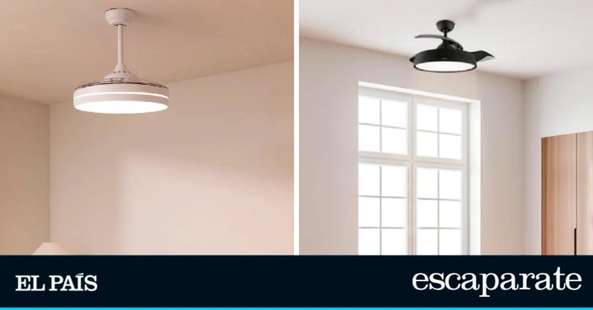 Lámparas con ventilador Home Depot: la combinación perfecta de iluminación y ventilación - Qué es ASPA retractil lamparas con ventilador home depot - Qué es ASPA retractil