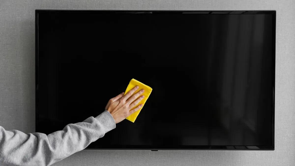 Cómo limpiar la pantalla del televisor de forma segura y eficaz - Qué es bueno para limpiar la pantalla del televisor como limpiar la pantalla del televisor - Qué es bueno para limpiar la pantalla del televisor