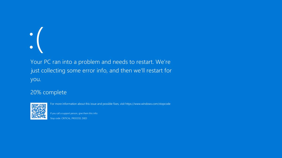 pantalla azul windows 10 meme - Qué es el error 0x00007e