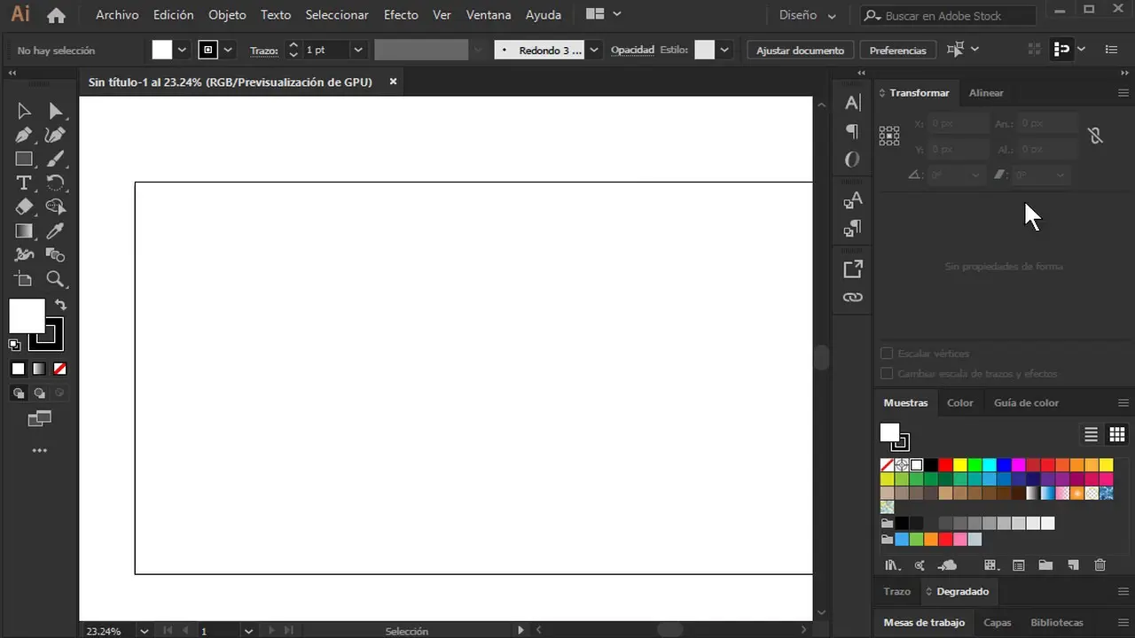 Quitar pantalla completa en Illustrator: Cómo salir del Modo de Previsualización - Qué es el Modo de previsualizacion en Illustrator quitar pantalla completa illustrator - Qué es el Modo de previsualizacion en Illustrator
