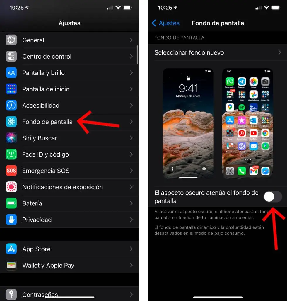 Modo Pantalla Oscura en iPhone: Una experiencia visual mejorada - Qué es el modo oscuro de iPhone modo pantalla oscura iphone - Qué es el modo oscuro de iPhone