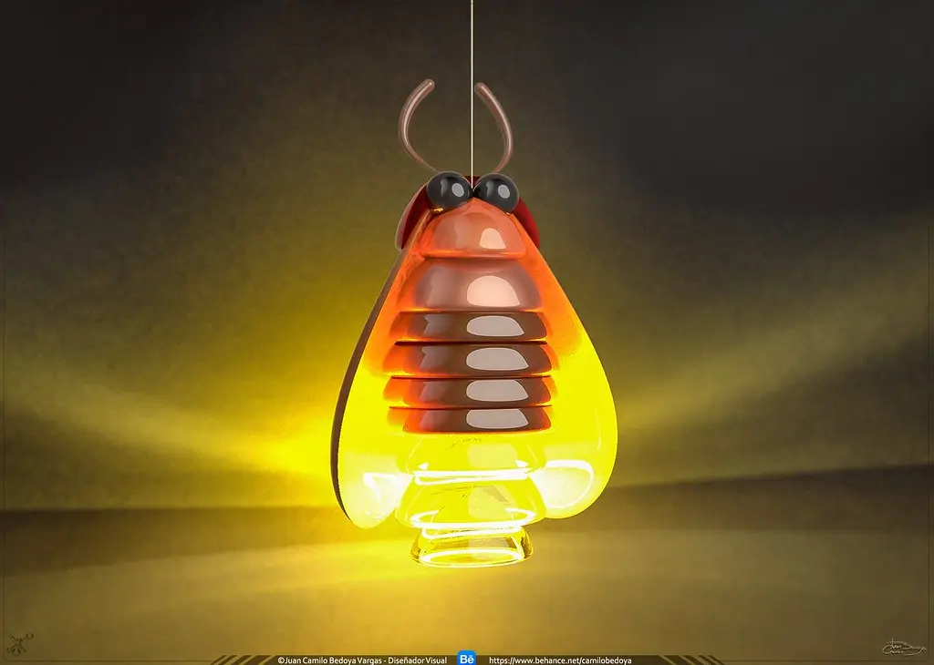 Lámpara Luciérnaga: Iluminación mágica en tu hogar - Qué es la luz de las luciérnagas lampara luciernaga - Qué es la luz de las luciérnagas