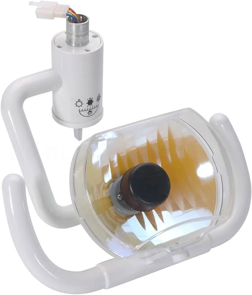 lampara de luz fria para unidad dental - Qué es la luz LED en odontología