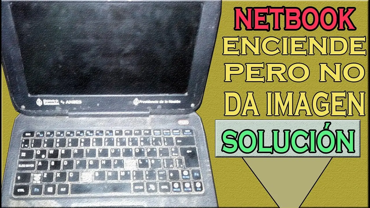 netbook del gobierno pantalla negra al desbloquear - Qué es lo que se bloquea en las netbook del gobierno