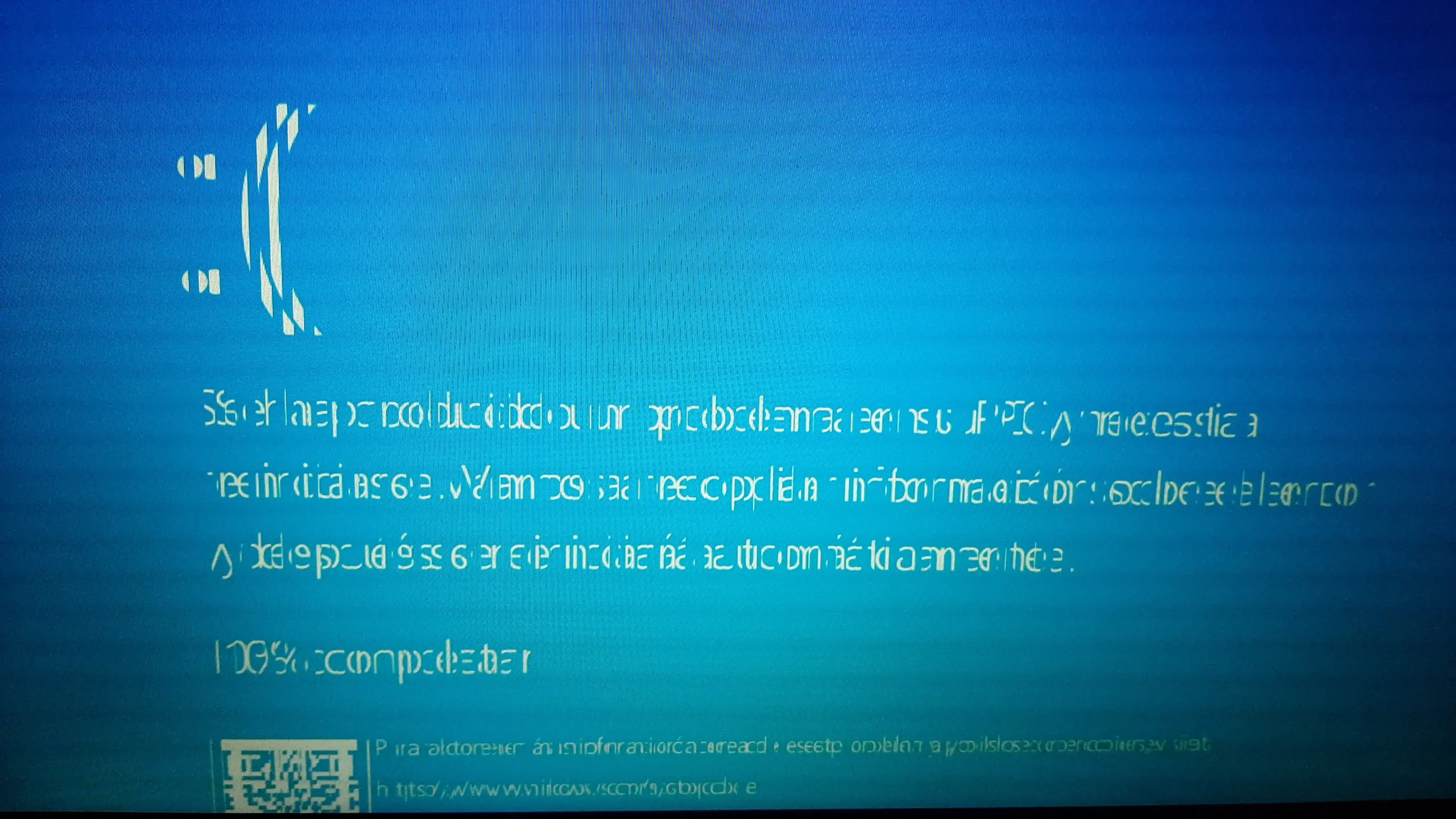 pantalla azul con letras blancas en mi pc - Qué es lo que significa cuando se pone la pantalla azul con letras blancas