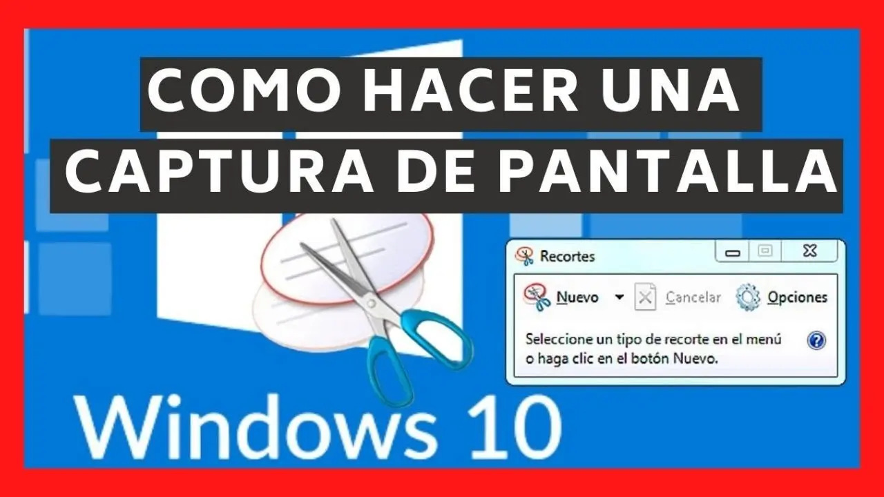 hacer recorte de pantalla en windows 10 - Qué es recorte de pantalla en Windows 10