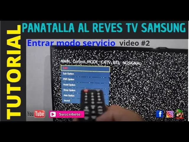 modo de servicio tv samsung pantalla oscura - Qué es Service en TV Samsung