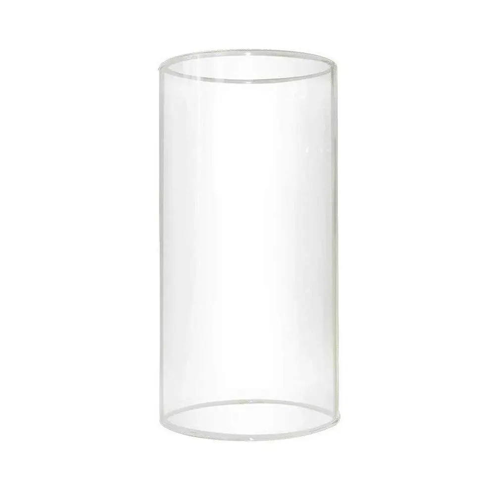 Cilindro de vidrio para lámparas: elegancia y versatilidad