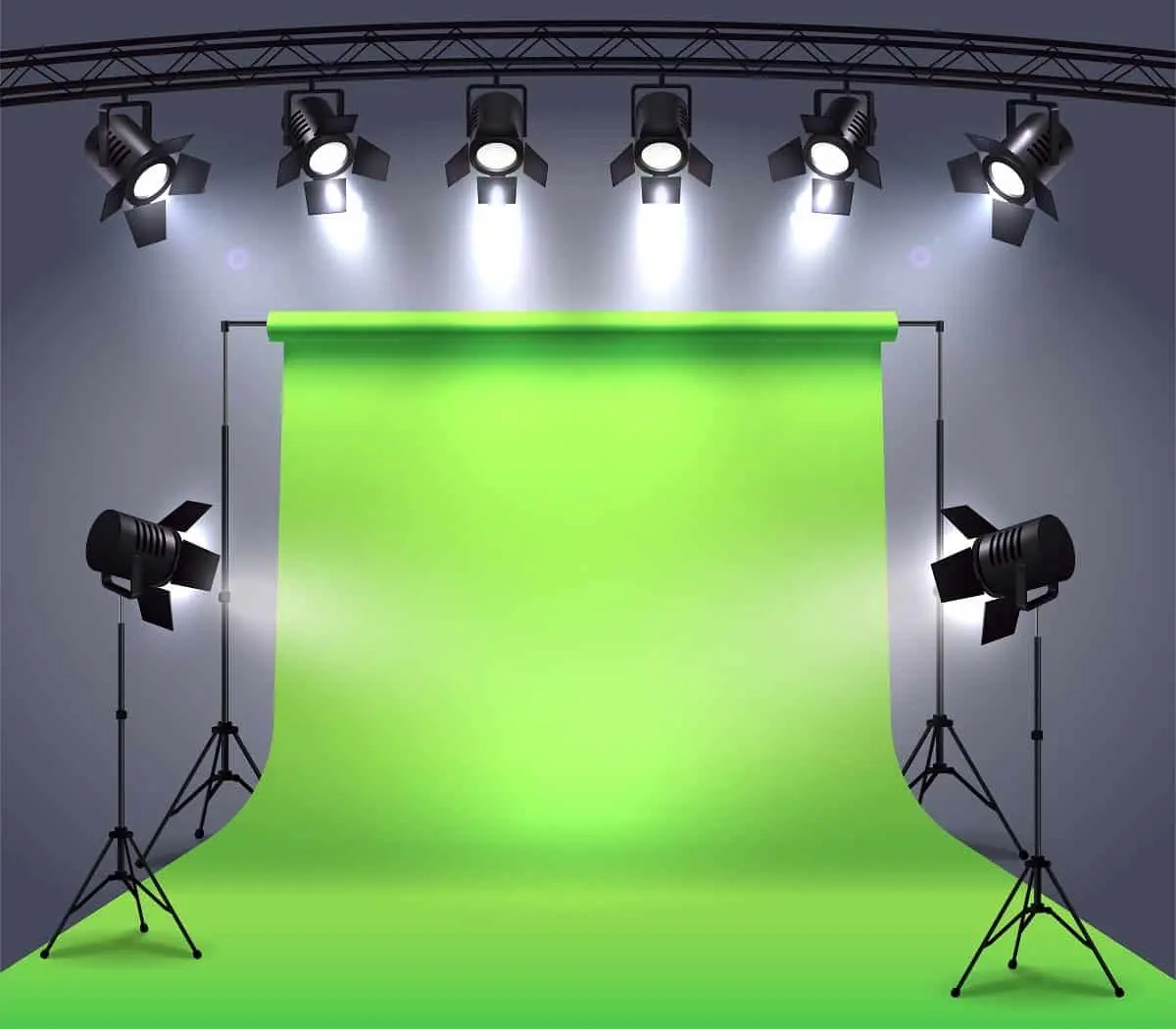Pantalla de croma: La herramienta clave en iluminación y pantallas - Qué es un croma en televisión pantalla de croma - Qué es un croma en televisión