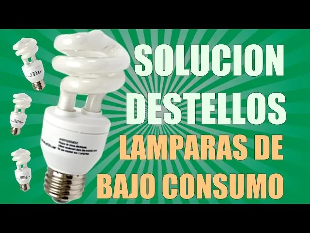 inhibidor de destellos para lamparas de bajo consumo - Qué es un inhibidor de destello