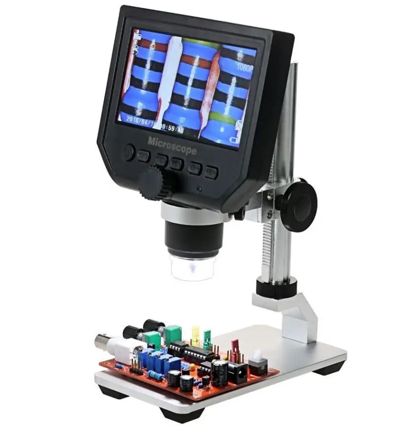 Microscopio con pantalla LED: una herramienta de iluminación avanzada - Qué es un microscopio de luz reflejada microscopio con pantalla led - Qué es un microscopio de luz reflejada