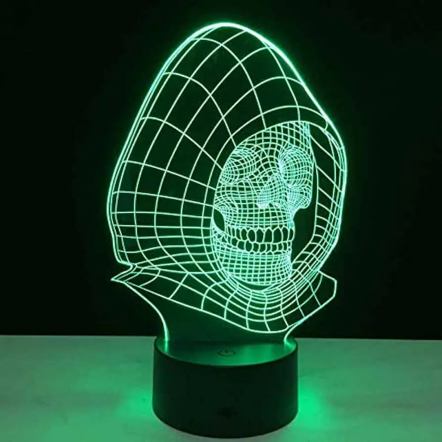 Lámparas holograma: tecnología tridimensional y sorprendente