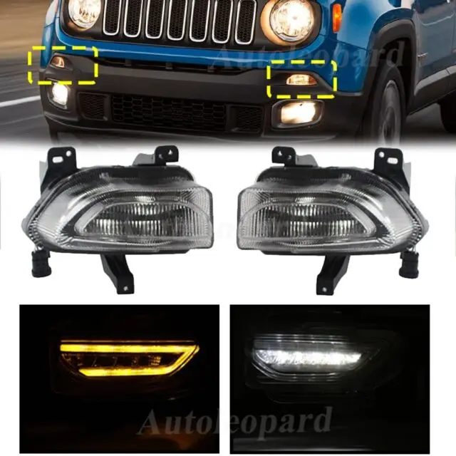 Lámparas para jeep renegade: focos h4 philips original