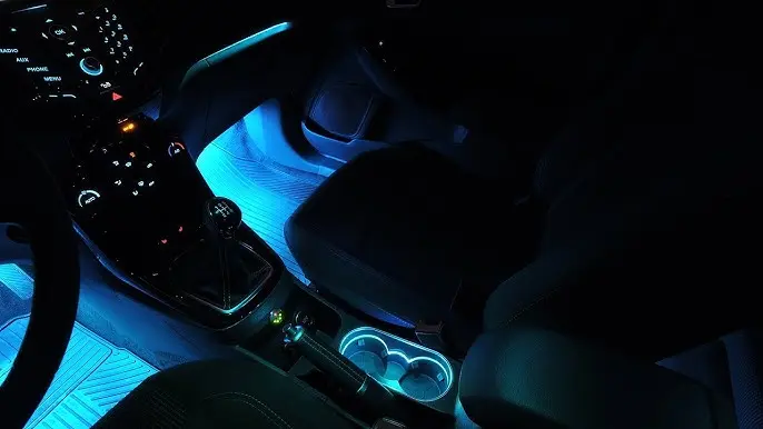 iluminacion ambiental ford fiesta - Qué hace el sensor de luz ambiental