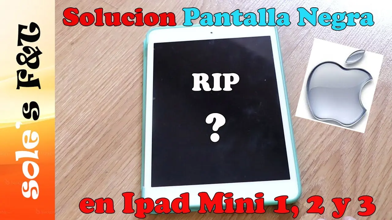 Qué hacer cuando el iPad se queda en negro - Qué hacer cuando el iPad se queda en negro ipad no enciende pantalla negra - Qué hacer cuando el iPad se queda en negro