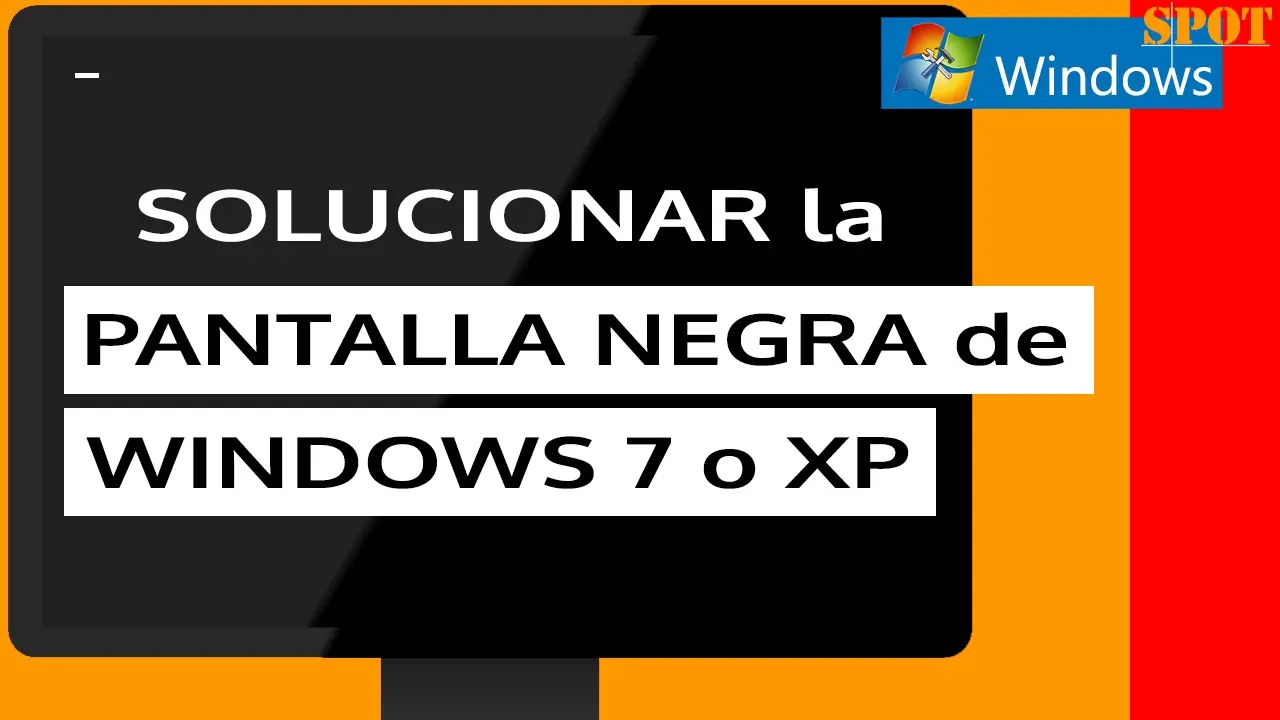 windows xp no inicia pantalla negra - Qué hacer cuando la computadora se pone en negro con letras blancas