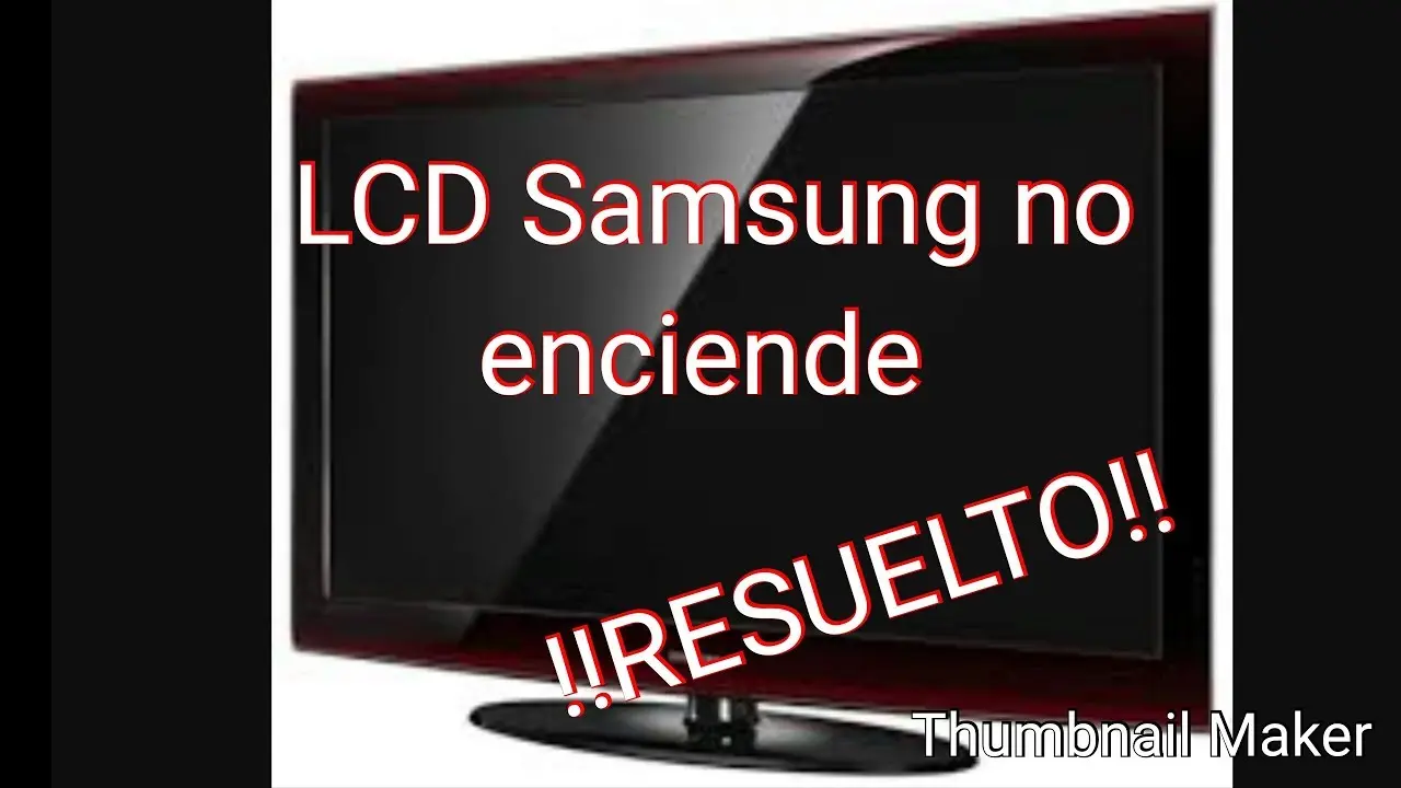tv samsung no prende la pantalla - Qué hacer cuando mi TV Samsung no prende