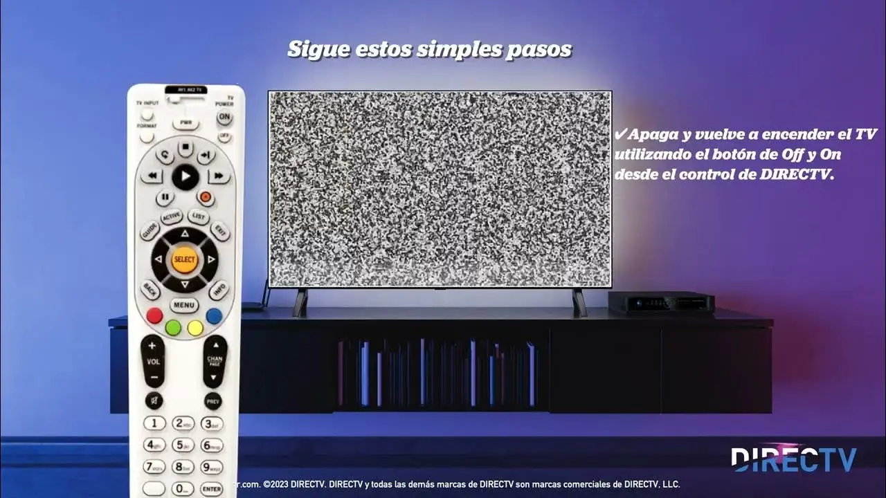 Directv pantalla negra: ¿Qué hacer si mi decodificador no recibe señal? - Qué hacer si mi decodificador no recibe señal directv pantalla negra - Qué hacer si mi decodificador no recibe señal