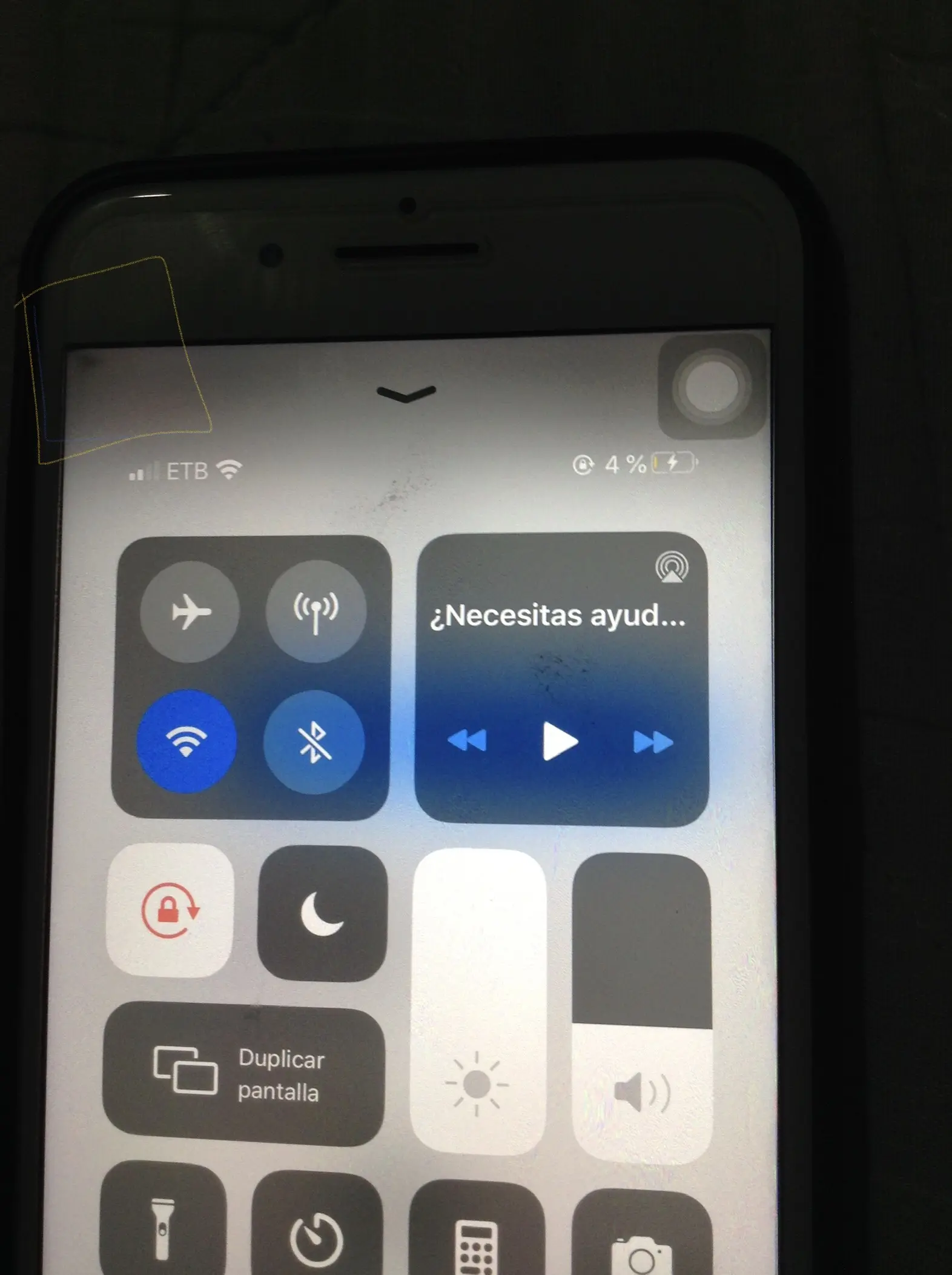 mancha en la pantalla de mi iphone - Qué hacer si mi iPhone tiene una mancha negra