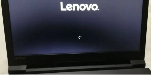 lenovo se queda en pantalla de inicio - Qué hacer si mi laptop Lenovo se queda en el logo