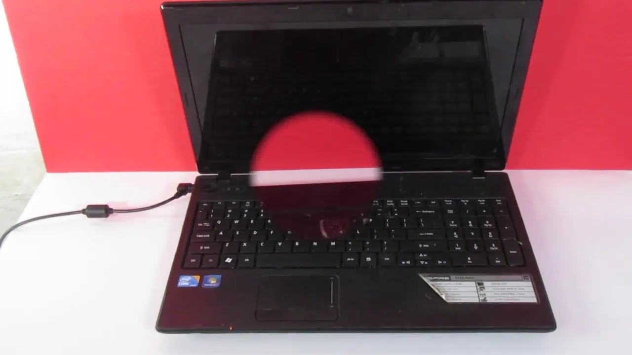 mi laptop hp no enciende la pantalla solo los foquitos - Qué hacer si mi laptop no prende y parpadea la luz