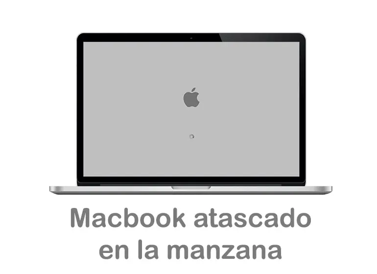 macbook pro pantalla blanca sin manzana - Qué hacer si mi Mac no pasa de la manzana