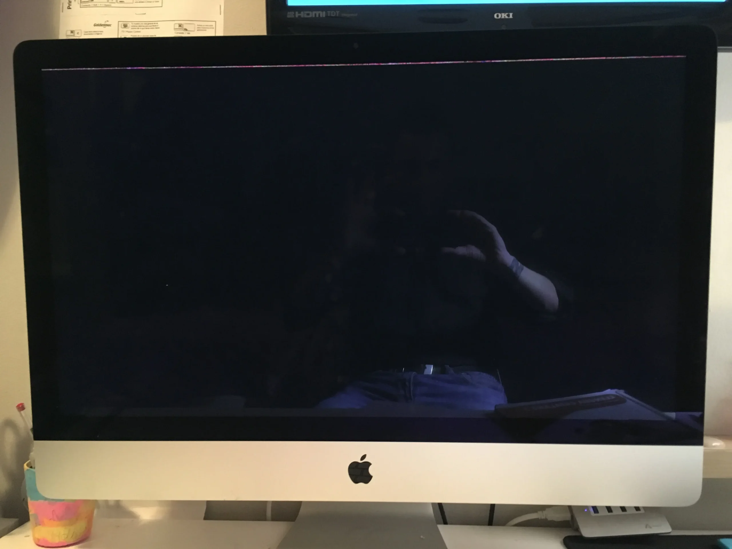imac pantalla negra - Qué hacer si mi Mac se pone la pantalla negra