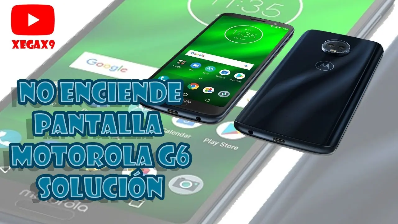 Moto G6 Plus no enciende pantalla: Cómo solucionarlo - Qué hacer si mi moto g6 no carga moto g6 plus no enciende pantalla - Qué hacer si mi moto g6 no carga