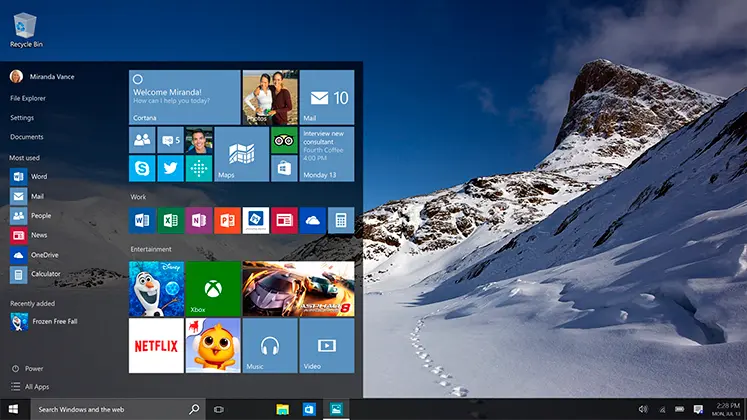 pantalla de bienvenida windows 10 - Qué hacer si mi PC se queda en Te damos la bienvenida