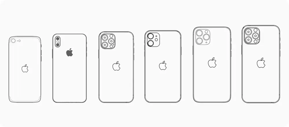 Comparar pantallas iPhone: ¿Cuáles son compatibles? - Qué iPhone tienen la misma pantalla comparar pantallas iphone - Qué iPhone tienen la misma pantalla
