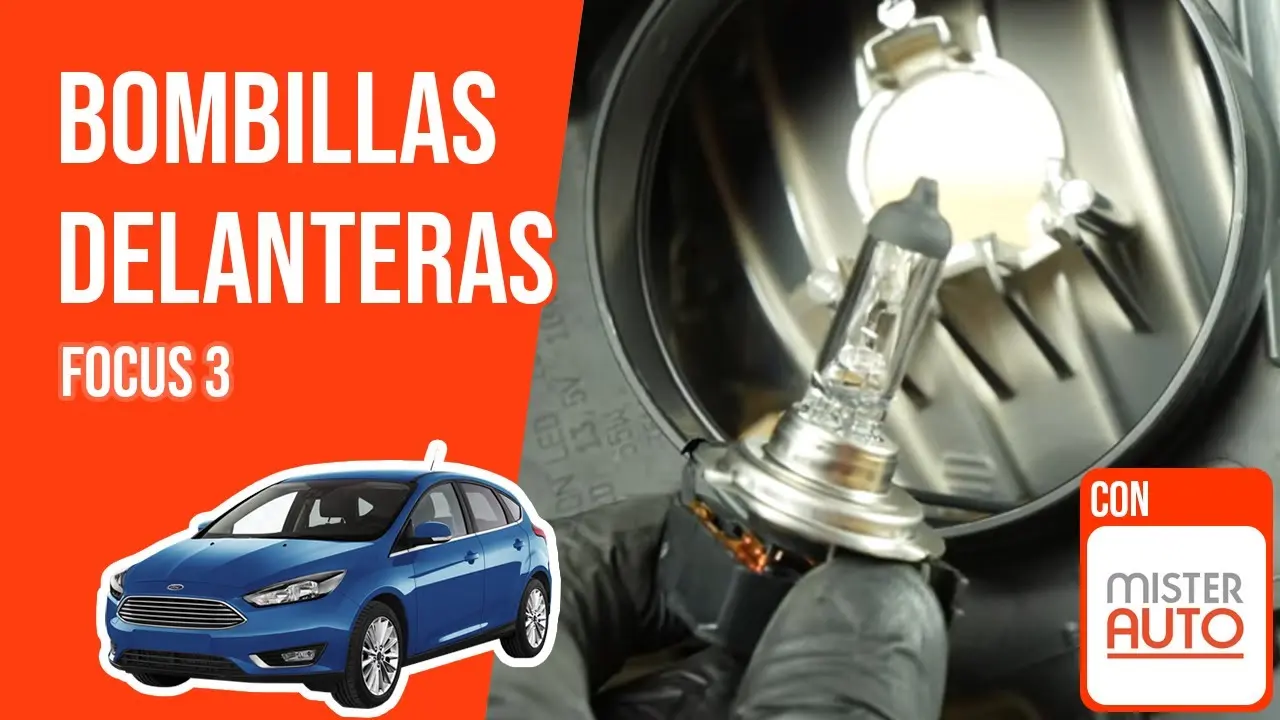 Cómo cambiar la lámpara del Ford Focus - Qué lámpara lleva el Ford Focus 3 como cambiar lampara ford focus - Qué lámpara lleva el Ford Focus 3