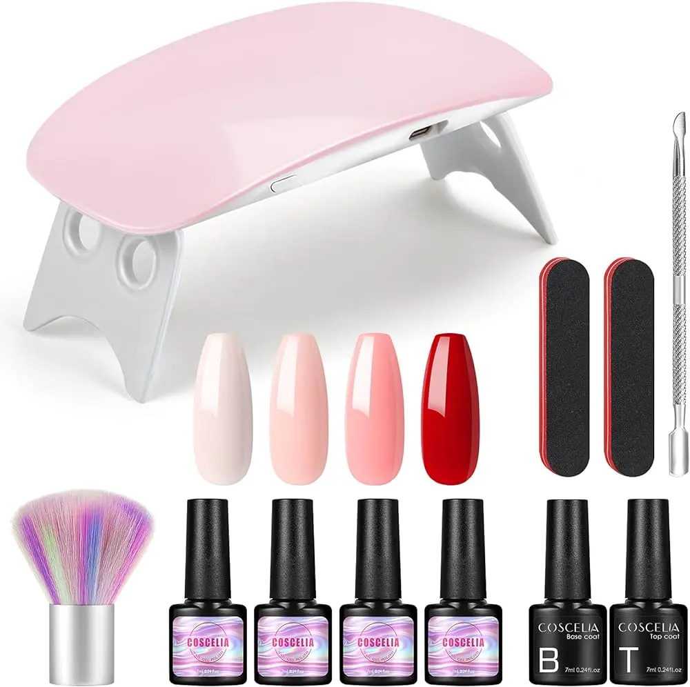 Esmalte de uñas semipermanente con lámpara: la tutorial completa - Qué modelo de lámpara se puede usar para secar esmaltes semipermanentes esmalte de uñas semipermanente con lampara - Qué modelo de lámpara se puede usar para secar esmaltes semipermanentes
