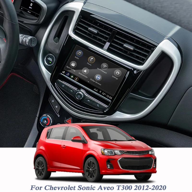 pantalla chevrolet sonic - Qué nacionalidad es el Chevrolet Sonic